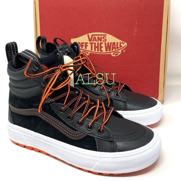 VANS SK8-HI Boot MTE 2 Women's Size 9 Black Winter Boots Spicy High Top Shoes - Picture 8 of 11
